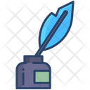 Inkwell Ink Inkpot Icon