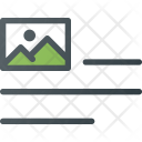 Inline Image Format Icon