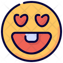 Inlove Love Emoji Icon