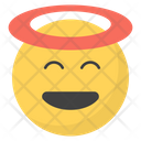 Innocent Emoji Icon