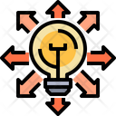Innovate Creative Unique Icon