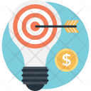 Target Idea Business Icon