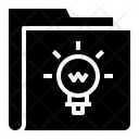 Idea Light Folder Icon