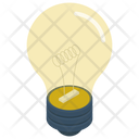Innovative Idea Idea Light Bulb Icon