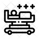 Inpatient Care Hospital Treatment Icon