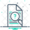 Inquiry  Icon