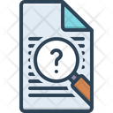 Inquiry  Icon