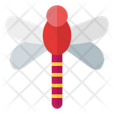 Spring Insect Dragonfly Icon