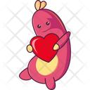 Insect In Love Icon