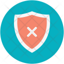 Insecure Risky Shield Icon