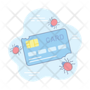 Insecure Card Card Payment Risk Card Payment Theft Icon