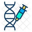 Genetic Research Genetic Experiment Research Icon