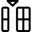 Insert Column Left  Icon