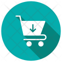 Insert In Cart Icon