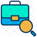 Luggage Checking Inspection Checking Icon