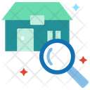 Inspection House Home Icon