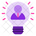 Inspiration Bulb Idea Icon