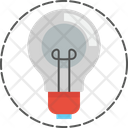 Bulb Discovery Electric Icon