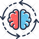 Inspiring Mindset Move Icon