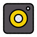 Camera Photo Capture Icon