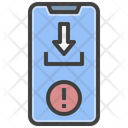 Installation Warning Install Application Icon