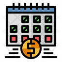 Installment Monthly Payment Icon