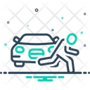 Instance Icon - Download in Line Style