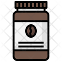 Instant Coffee Drinks Powder Icon