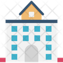 Institute Building School Building Icon