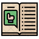 Instruction Book Book Information Icon