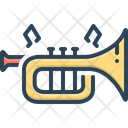 Instrument Trumpet Musical Instrument Icon