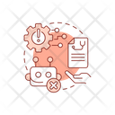 Insufficient automation  Icon