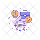Insufficient data Icon - Download in Rounded Style