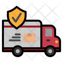 Insurance Protect Truck Icon