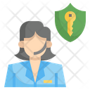 Insurance Agent  Icon