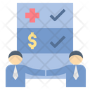 Insurance Agent Agreement Icon