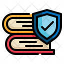Book Education Protection Icon