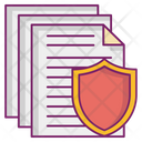 Files Paper Trust Deeds Icon