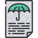 Insurance Paper Insurance Policy Icon