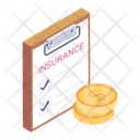 Insurance Policy Insurance Rules Insurance Paper Icon