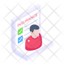 Insurance Policy Insurance Rules Personal Insurance Icon