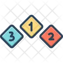 Integer Icon - Download in Colored Outline Style