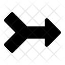 Integrate Arrow  Icon