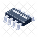 Integrated Circuit Ic Electric Circuit Icon