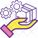 Integrated Logistic Support Icon