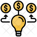 Intellectual Property Financial Idea Investment Idea Icon