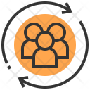 Interaction Network Team Icon