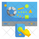 Interactive Learning Digital Interaction Icon