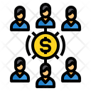 Interconnection Network Team Icon