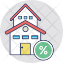 Property Interest Mortgage Icon